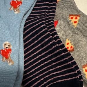 Crewcuts Kids Socks - Blue, Gray, and Navy